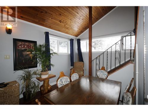 3168 Copeland Road, Quesnel, BC - Indoor Photo Showing Dining Room