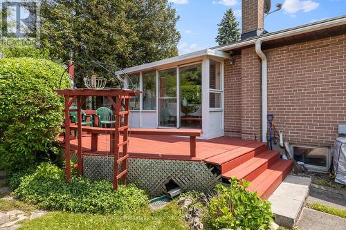 18 Shoreview Drive, Toronto (West Hill), ON - Outdoor With Deck Patio Veranda With Exterior