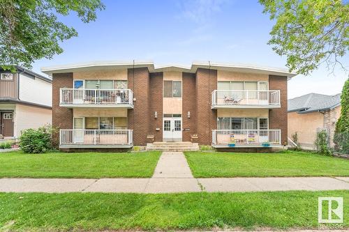 11830 48 St Nw, Edmonton, AB - Outdoor With Balcony