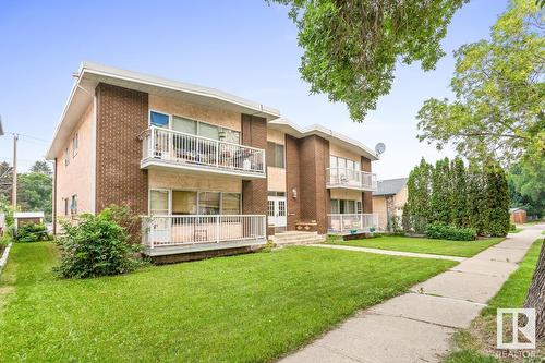 11830 48 St Nw, Edmonton, AB - Outdoor With Balcony