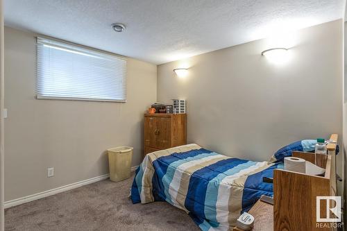 11830 48 St Nw, Edmonton, AB - Indoor Photo Showing Bedroom