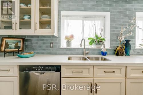 22 - 50 Verne Crescent, Toronto (Malvern), ON - Indoor Photo Showing Kitchen With Double Sink