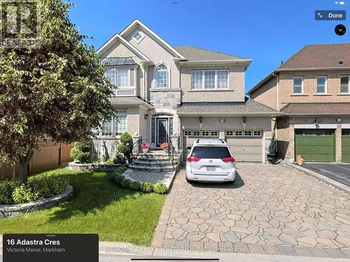 16 Adastra Crescent, Markham (Victoria Manor-Jennings Gate), ON - Outdoor