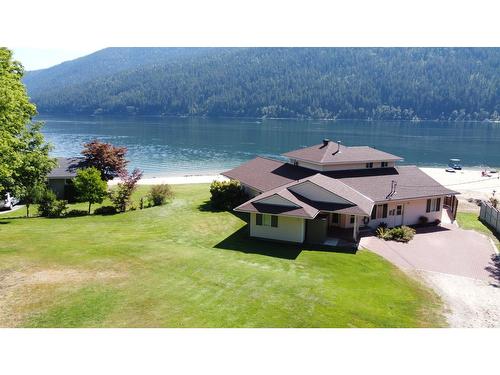 2194 Highway 3A, Nelson, BC - Outdoor With Body Of Water