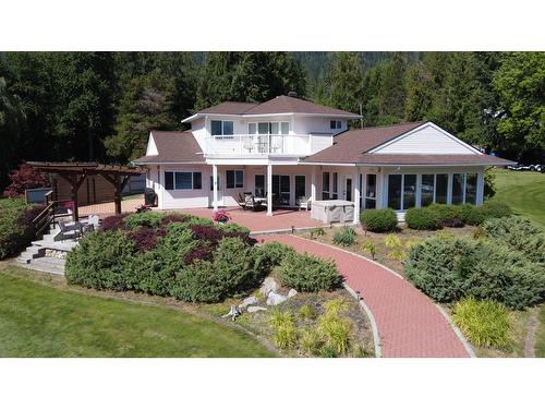 2194 Highway 3A, Nelson, BC - Outdoor With Deck Patio Veranda With Facade