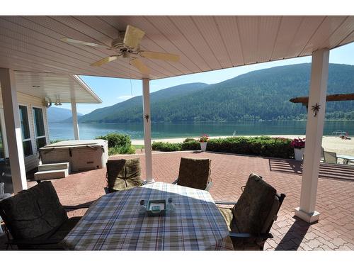 2194 Highway 3A, Nelson, BC - Outdoor With Body Of Water With Deck Patio Veranda With Exterior