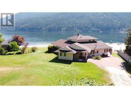 2194  3A Highway, Nelson, BC - Outdoor With Body Of Water