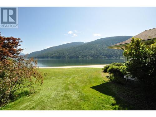 2194  3A Highway, Nelson, BC - Outdoor With Body Of Water With View