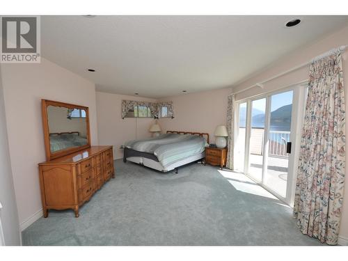 2194  3A Highway, Nelson, BC - Indoor Photo Showing Bedroom