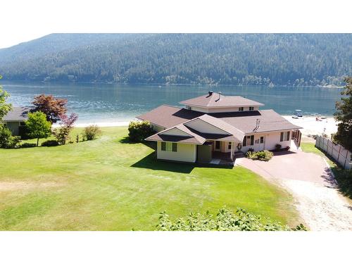 2194 Highway 3A, Nelson, BC - Outdoor With Body Of Water With View