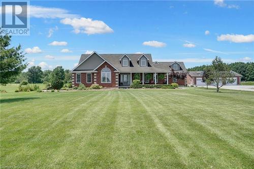 551 Darby Road, Welland, ON - Outdoor With Deck Patio Veranda With Facade