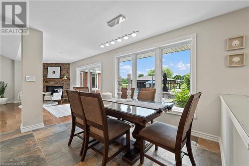 551 Darby Road, Welland, ON - Indoor Photo Showing Dining Room