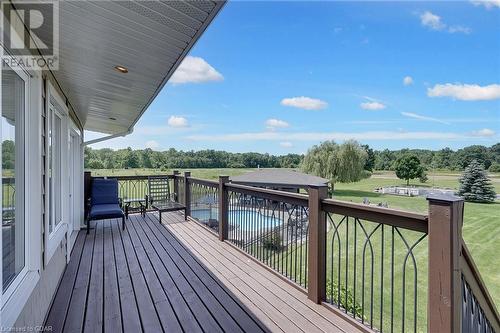 551 Darby Road, Welland, ON - Outdoor With Deck Patio Veranda With Exterior