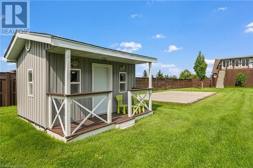 551 Darby Road, Welland, ON - Outdoor With Deck Patio Veranda