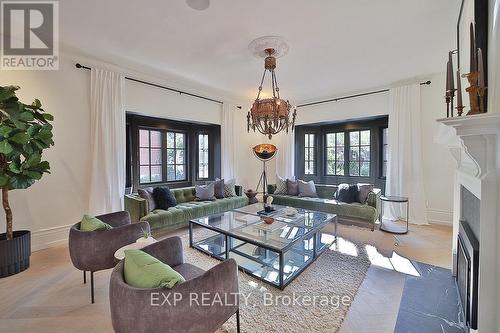 91 Bedford Road, Toronto (Annex), ON - Indoor Photo Showing Living Room