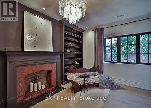 91 Bedford Road, Toronto (Annex), ON - Indoor Photo Showing Other Room With Fireplace