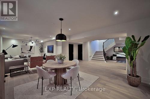 91 Bedford Road, Toronto (Annex), ON - Indoor Photo Showing Dining Room