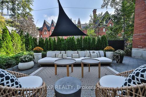 91 Bedford Road, Toronto (Annex), ON - Outdoor With Deck Patio Veranda With Exterior