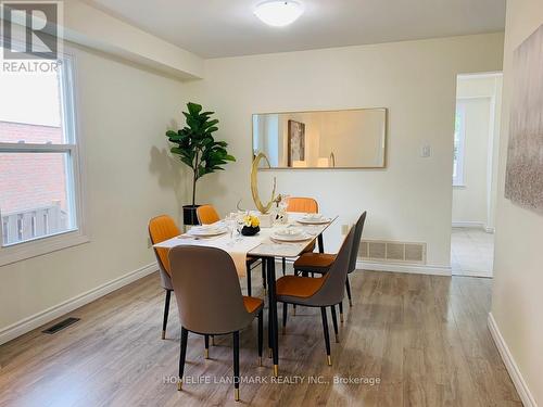 94 Ecclesfield Drive, Toronto (Steeles), ON - Indoor Photo Showing Dining Room