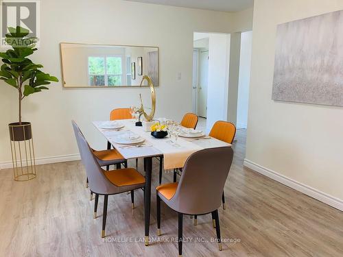 94 Ecclesfield Drive, Toronto (Steeles), ON - Indoor Photo Showing Dining Room