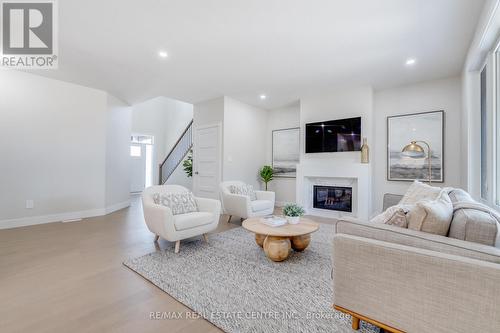 4 - 7966 Fallon Drive, London, ON - Indoor Photo Showing Living Room With Fireplace