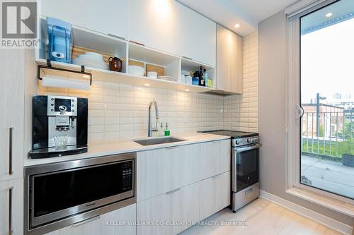 318 - 60 Tannery Road, Toronto (Waterfront Communities), ON - Indoor Photo Showing Kitchen