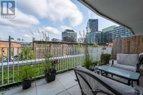 318 - 60 Tannery Road, Toronto (Waterfront Communities), ON - Outdoor