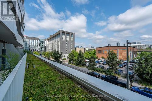 318 - 60 Tannery Road, Toronto (Waterfront Communities), ON - Outdoor With Balcony