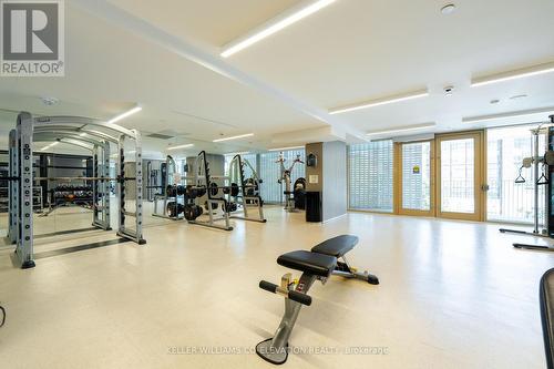 318 - 60 Tannery Road, Toronto (Waterfront Communities), ON - Indoor Photo Showing Gym Room