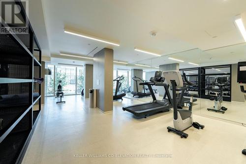 318 - 60 Tannery Road, Toronto (Waterfront Communities), ON - Indoor Photo Showing Gym Room