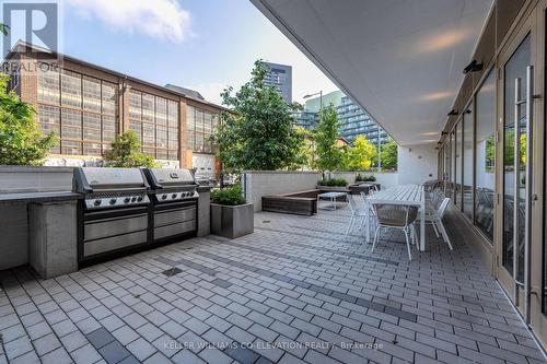 318 - 60 Tannery Road, Toronto (Waterfront Communities), ON - Outdoor With Deck Patio Veranda With Exterior