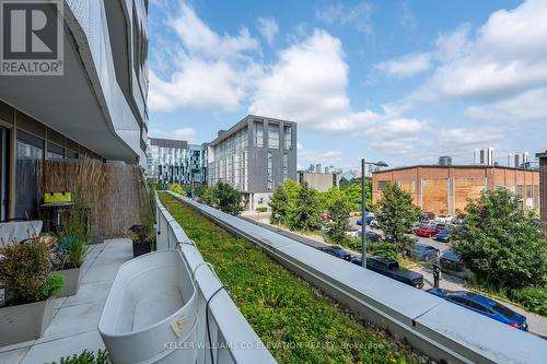 318 - 60 Tannery Road, Toronto (Waterfront Communities), ON - Outdoor With Balcony