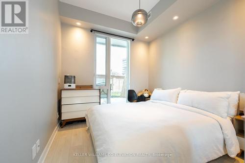 318 - 60 Tannery Road, Toronto (Waterfront Communities), ON - Indoor Photo Showing Bedroom