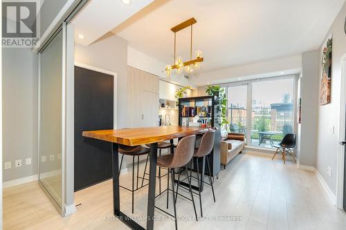 318 - 60 Tannery Road, Toronto (Waterfront Communities), ON - Indoor Photo Showing Dining Room