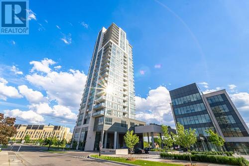 2301 - 15 Lynch Street, Brampton, ON - Outdoor With Facade