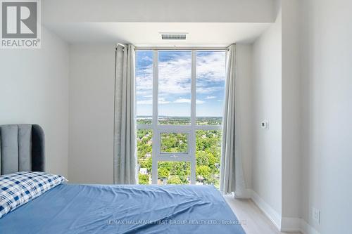 2301 - 15 Lynch Street, Brampton, ON - Indoor Photo Showing Bedroom