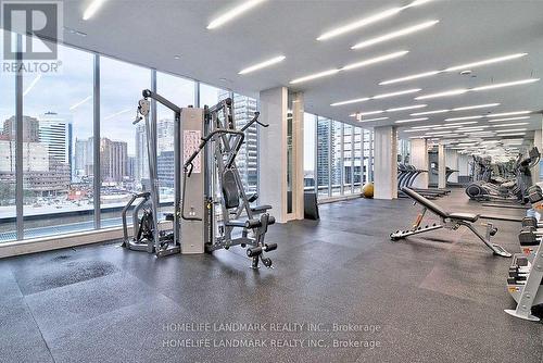 2101 - 11 Bogert Avenue, Toronto (Lansing-Westgate), ON - Indoor Photo Showing Gym Room