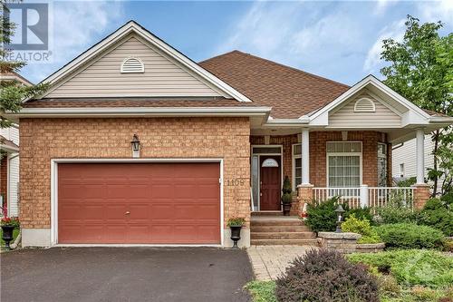 1109 Lichen Avenue, Ottawa, ON - Outdoor With Facade