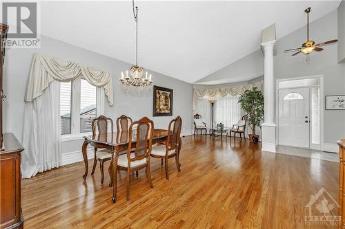 1109 Lichen Avenue, Ottawa, ON - Indoor Photo Showing Dining Room