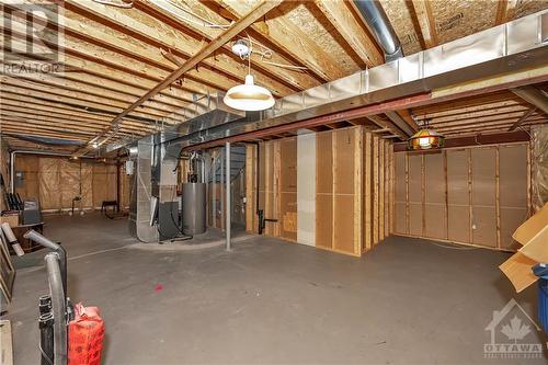 1109 Lichen Avenue, Ottawa, ON - Indoor Photo Showing Basement