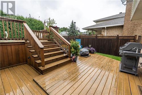 1313 Stormont Drive, Cornwall, ON - Outdoor With Deck Patio Veranda With Exterior