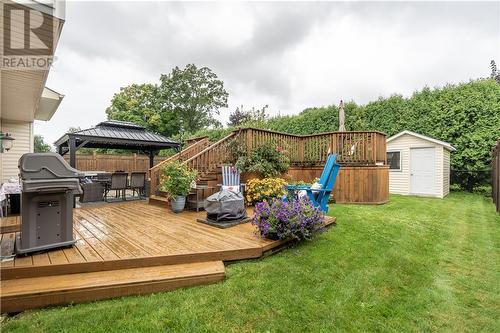 1313 Stormont Drive, Cornwall, ON - Outdoor With Deck Patio Veranda With Exterior