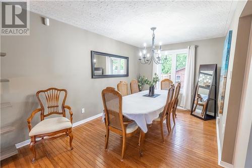 1313 Stormont Drive, Cornwall, ON - Indoor Photo Showing Dining Room