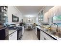 2826 Gook Road, Quesnel, BC  - Indoor Photo Showing Kitchen With Double Sink 