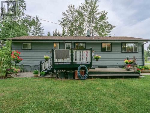 2826 Gook Road, Quesnel, BC - Outdoor With Deck Patio Veranda