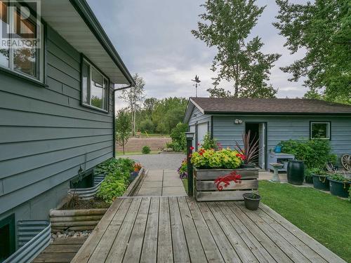 2826 Gook Road, Quesnel, BC - Outdoor With Deck Patio Veranda With Exterior