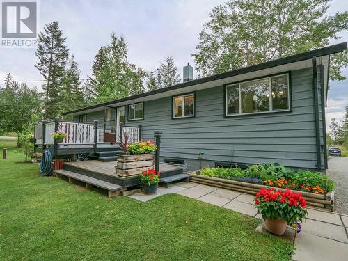 2826 Gook Road, Quesnel, BC - Outdoor With Deck Patio Veranda With Exterior