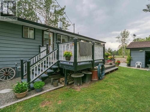 2826 Gook Road, Quesnel, BC - Outdoor With Exterior