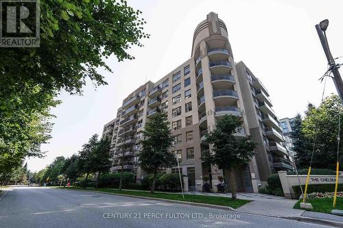 501 - 19 Barberry Place, Toronto (Bayview Village), ON - Outdoor With Facade