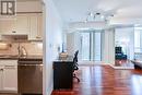 501 - 19 Barberry Place, Toronto (Bayview Village), ON  - Indoor Photo Showing Kitchen With Double Sink 